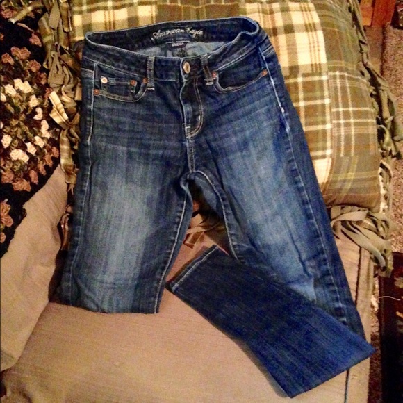 ⚡️Sale!!Super skinny American Eagle jeans - Picture 4 of 8